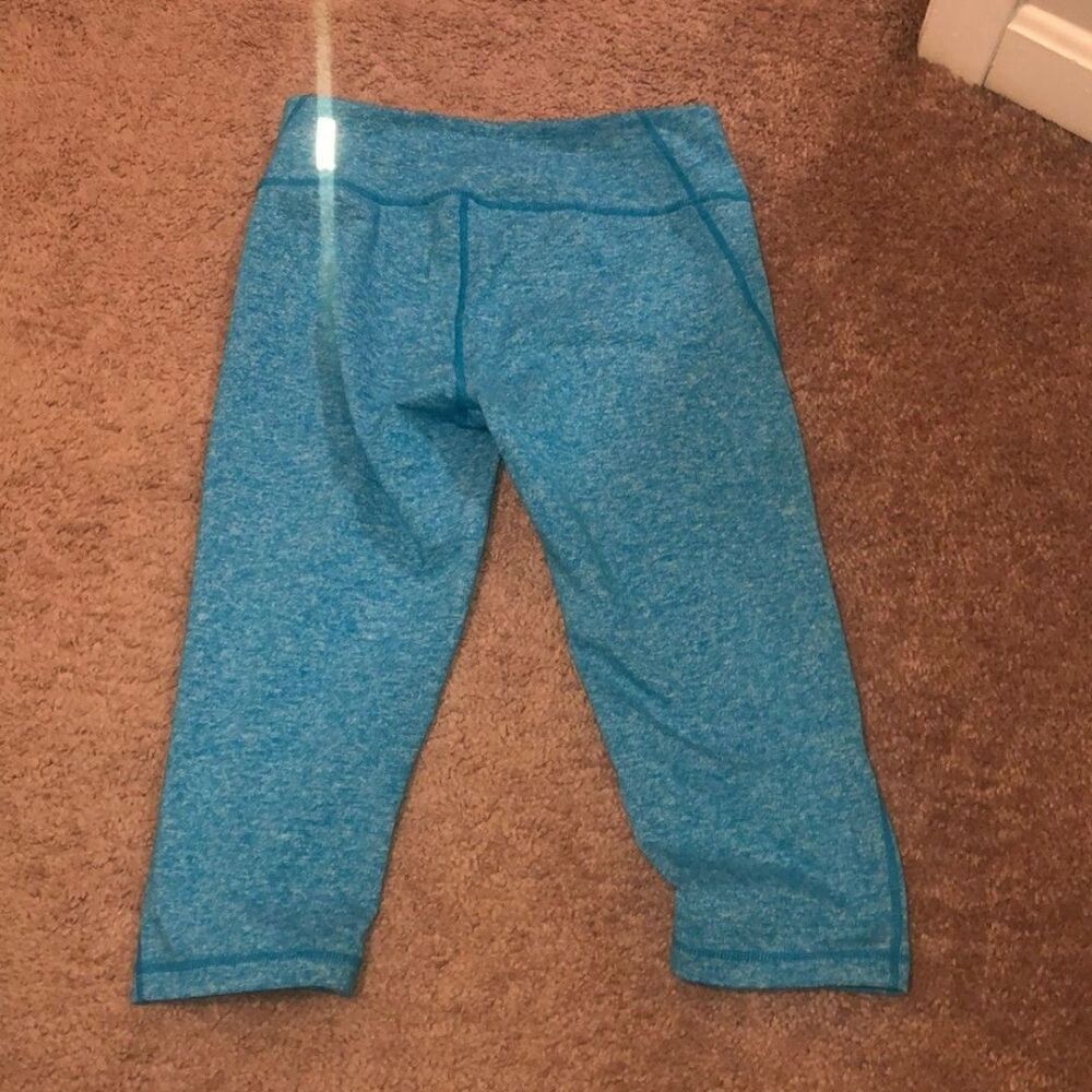 Zella Heathered light blue leggings - Picture 2 of 3
